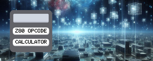 Z80 Opcode Calculator