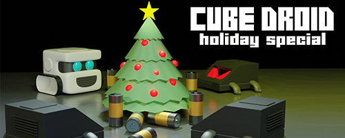 Cube Droid Holiday Special screenshot