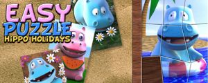 Easy Puzzle - Hippo Holidays